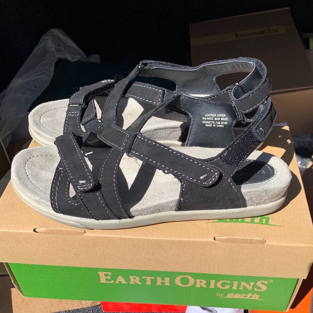 Earth Origins Henrietta Sandal Size 7 1/2